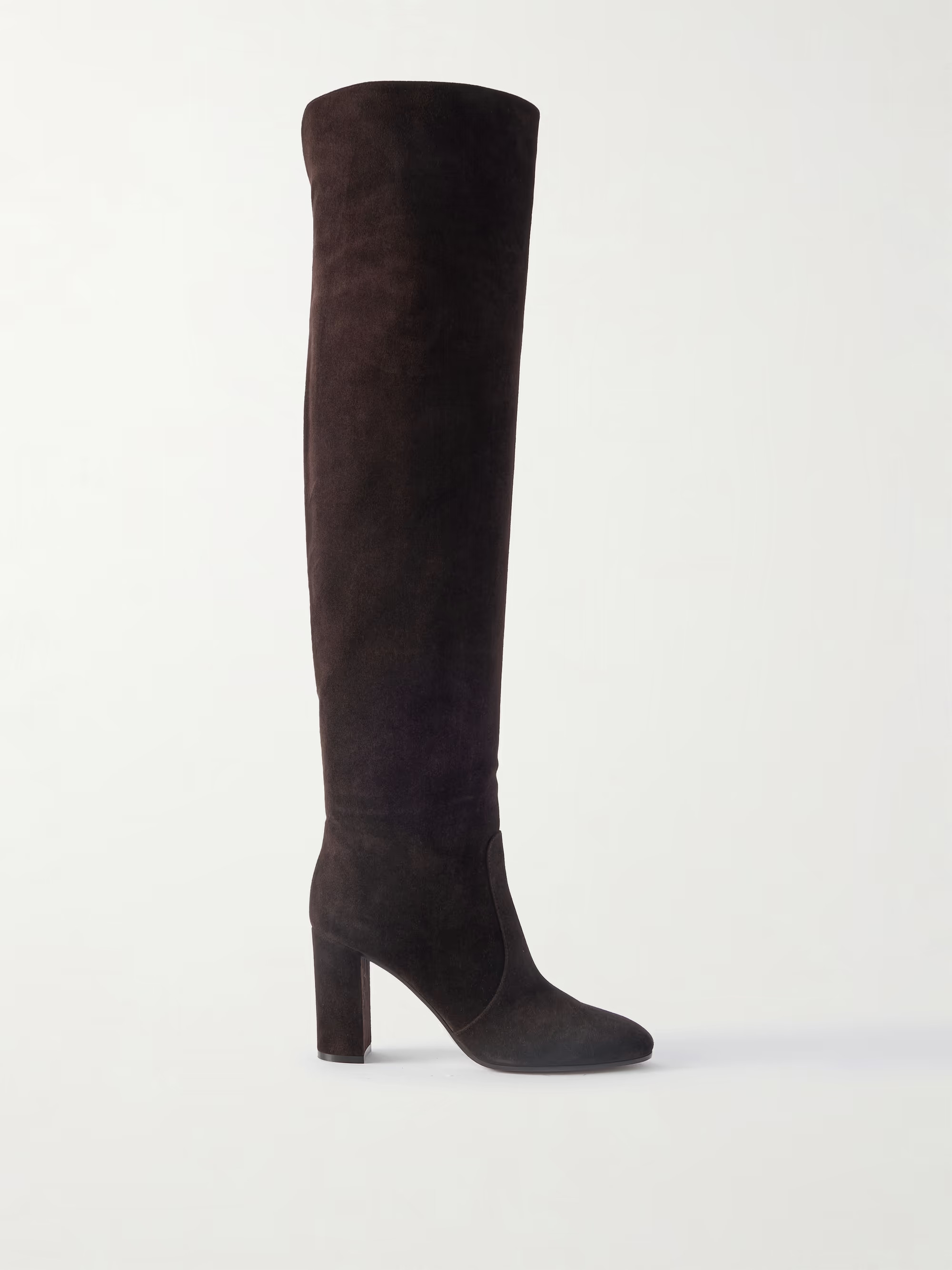 85 over-the-knee suede boots | NET-A-PORTER (US)