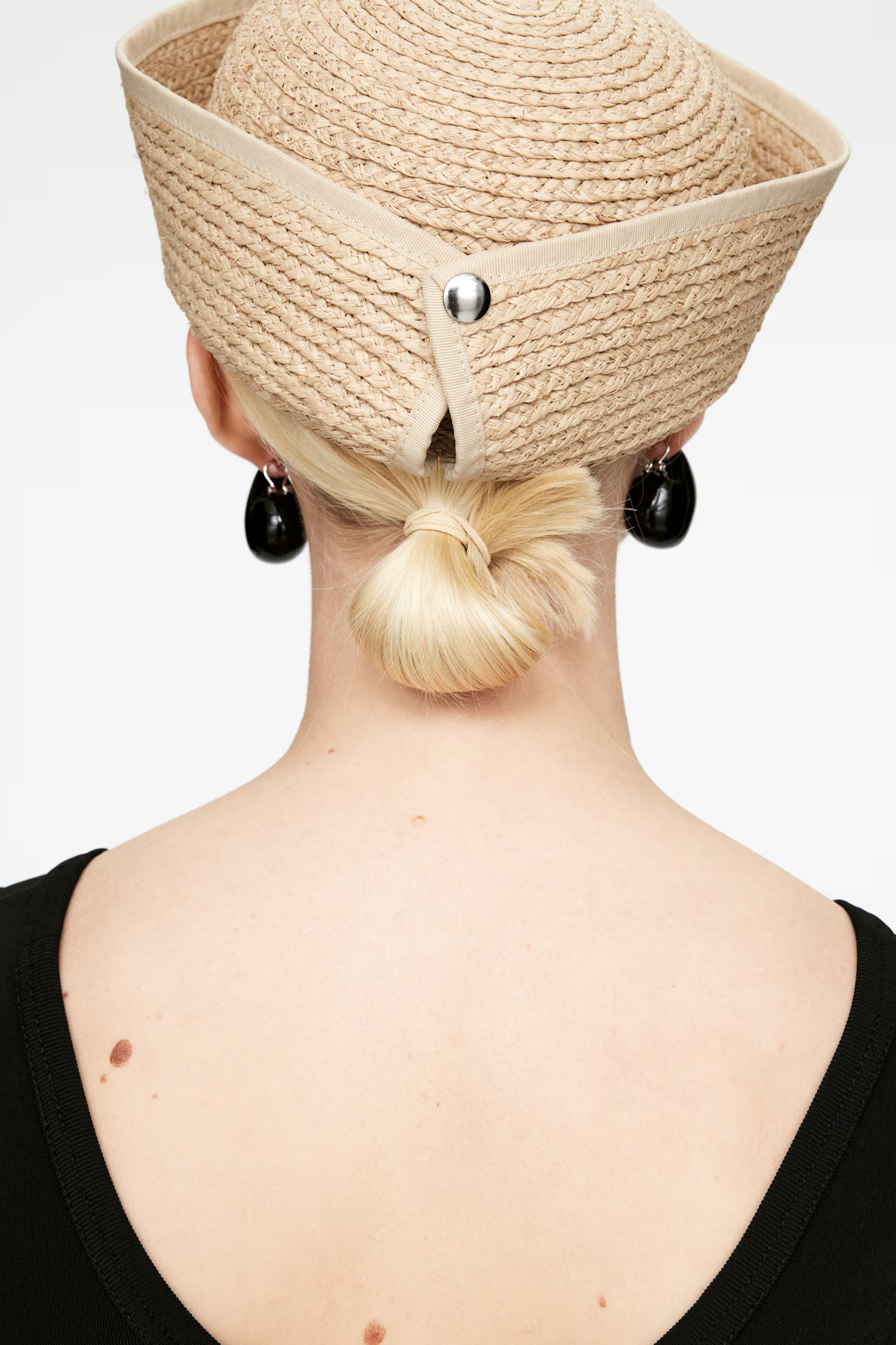 Straw Hat - Beige - Ladies | H&M GB | H&M (UK, MY, IN, SG, PH, TW, HK)