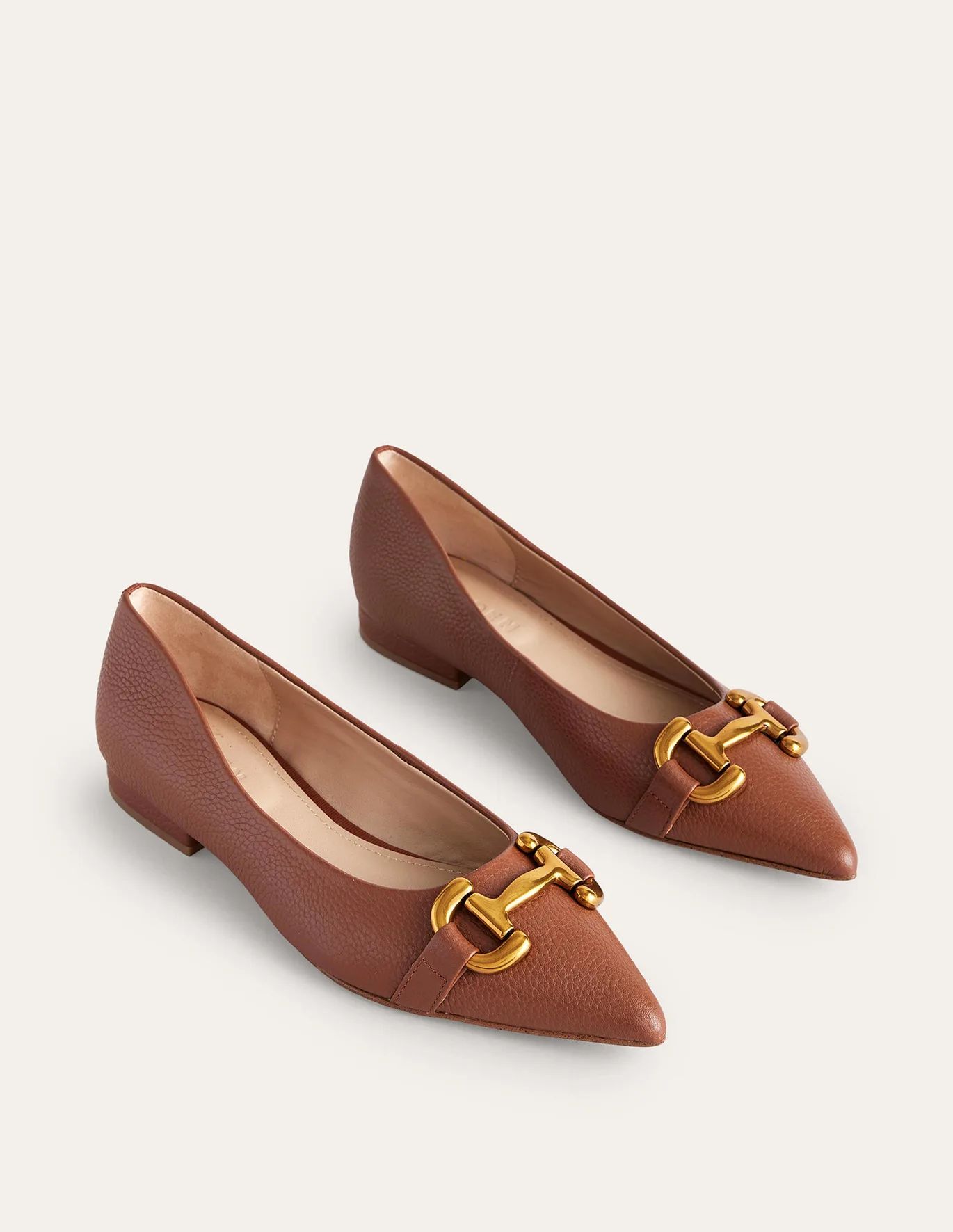 Tan Tumbled Leather | Boden (UK & IE)