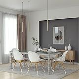 Midtown Concept Vita 7-Piece Rectangular Dining Table Set | Wicker | Ideal for Indoors | Amazon (US)