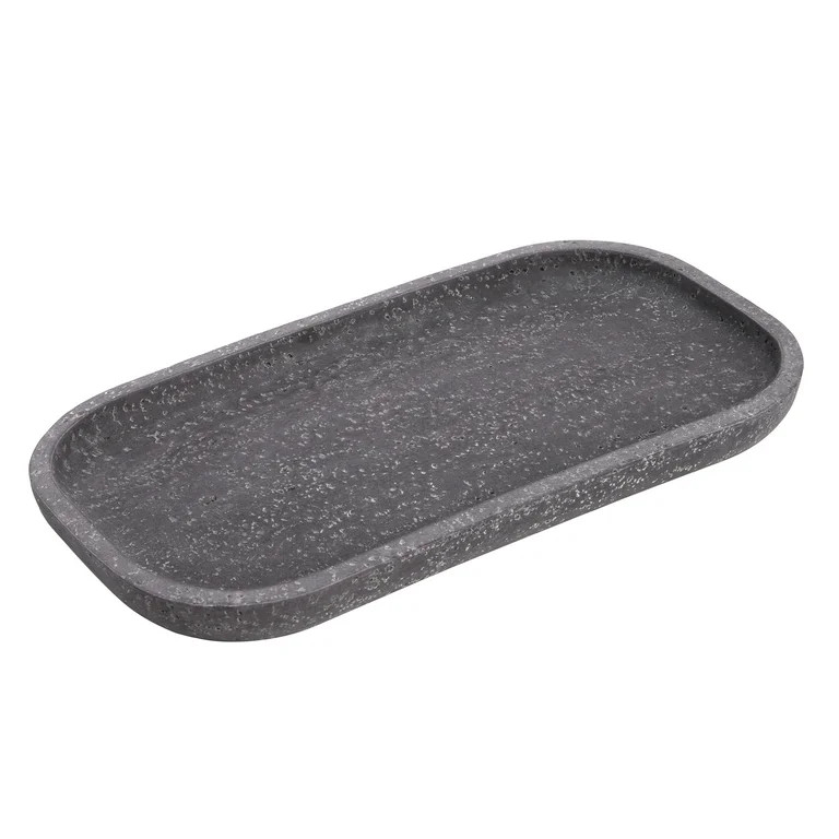 Better Homes & Gardens Faux Stone Tray | Walmart (US)