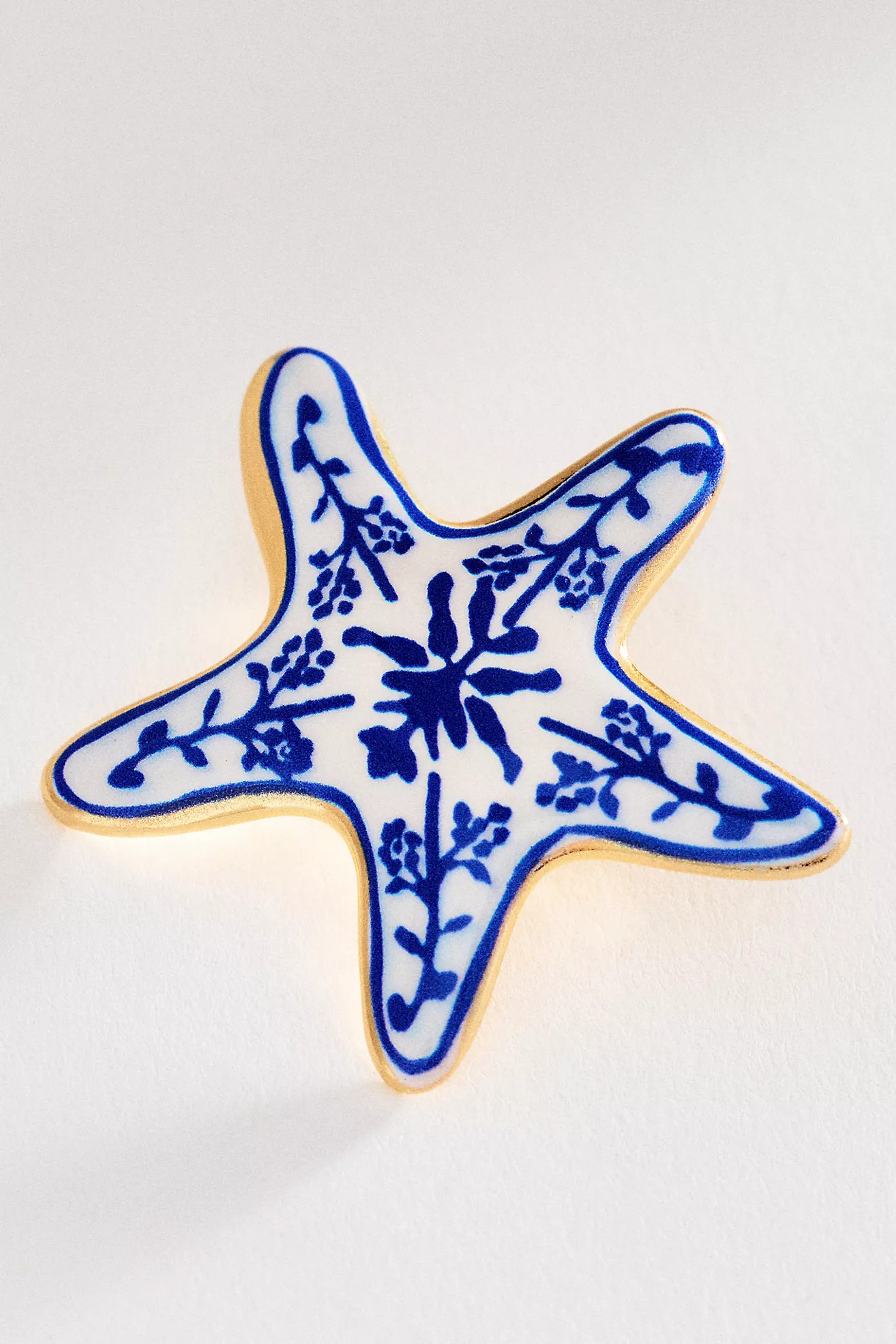 Ceramic Star Post Earrings | Anthropologie (US)