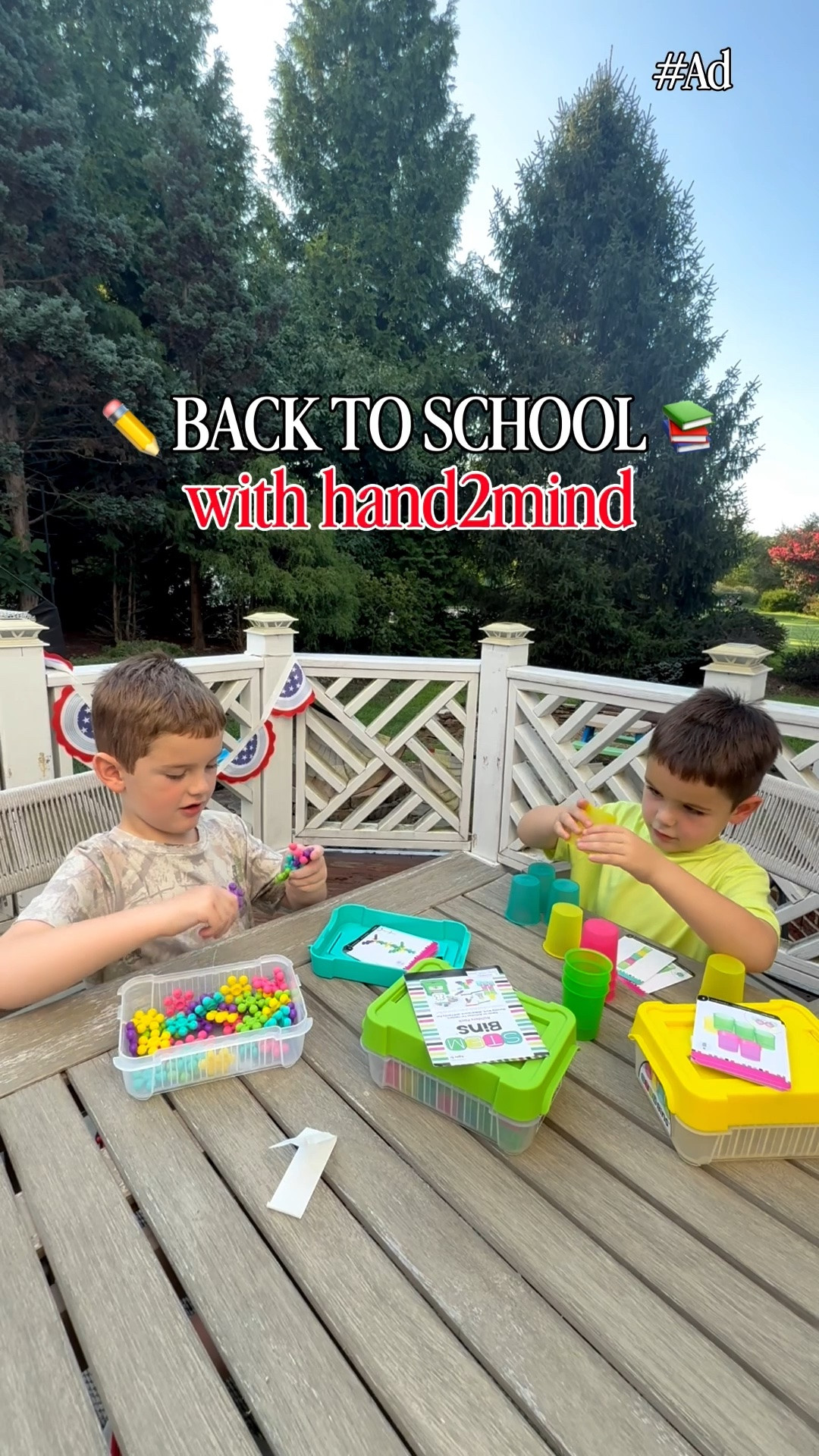 Back to school is just around the corner, so it’s time to lock in with @hand2mind activities at @target 🙌🏽 #ad

From math to phonics, hand2mind has you covered with engaging tools to help your child grow and practice. But our favorite? These STEM Bins Builders Pack has kept both kids wildly entertained following the build cards and creating their own. 

Get your kids ready for back to school with @hand2mind online and at your local @target today!

#LTKmomlife #LTKKids