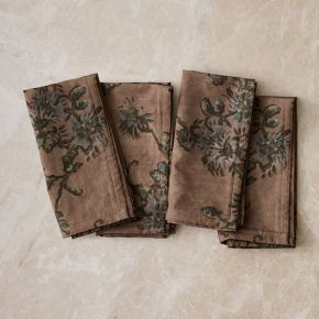 Deco Blossom Napkin Sets | West Elm (US)
