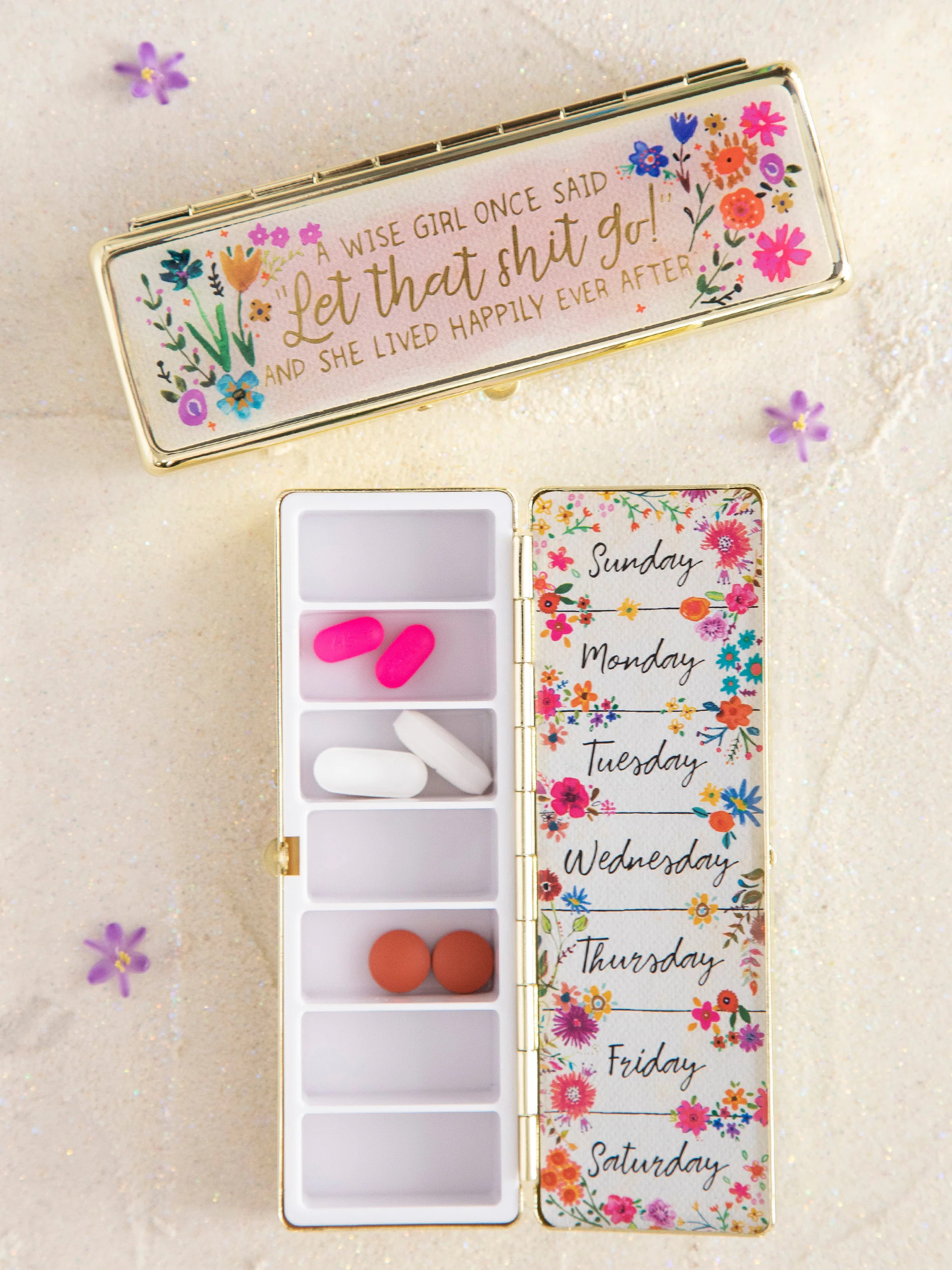 Weekly Pill Organizer | Natural Life