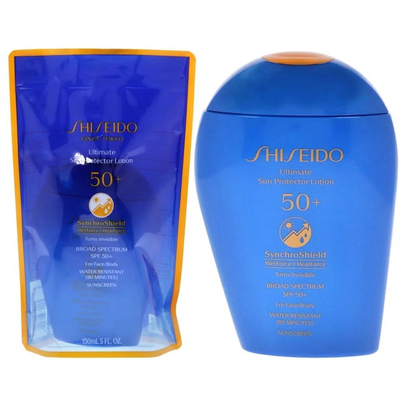 Shiseido Ultimate Sun Protector Lotion SPF 50, 5 oz Sunscreen | Walmart (US)