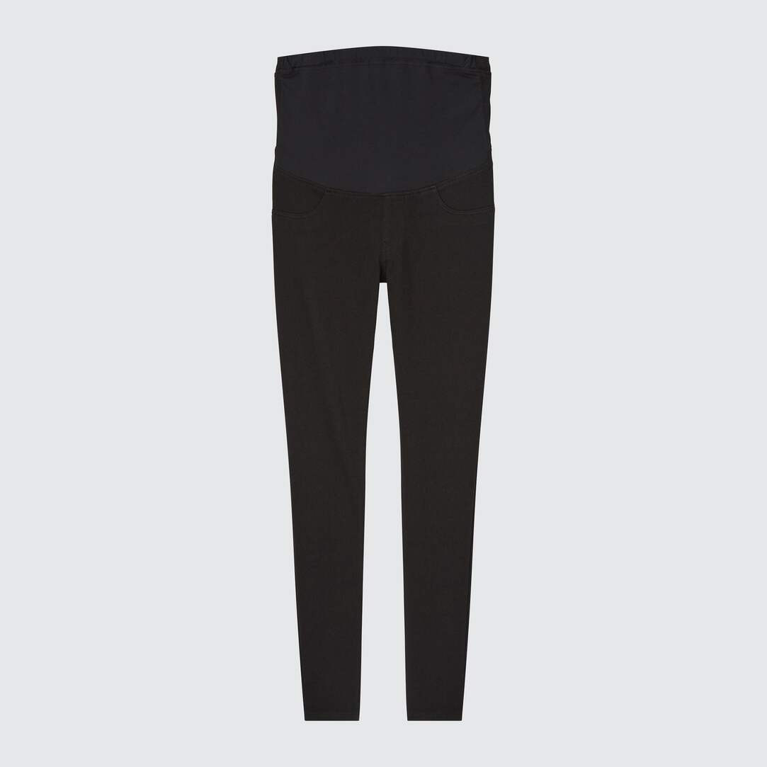 Ultra Stretch Maternity Leggings | UNIQLO UK | UNIQLO (UK)