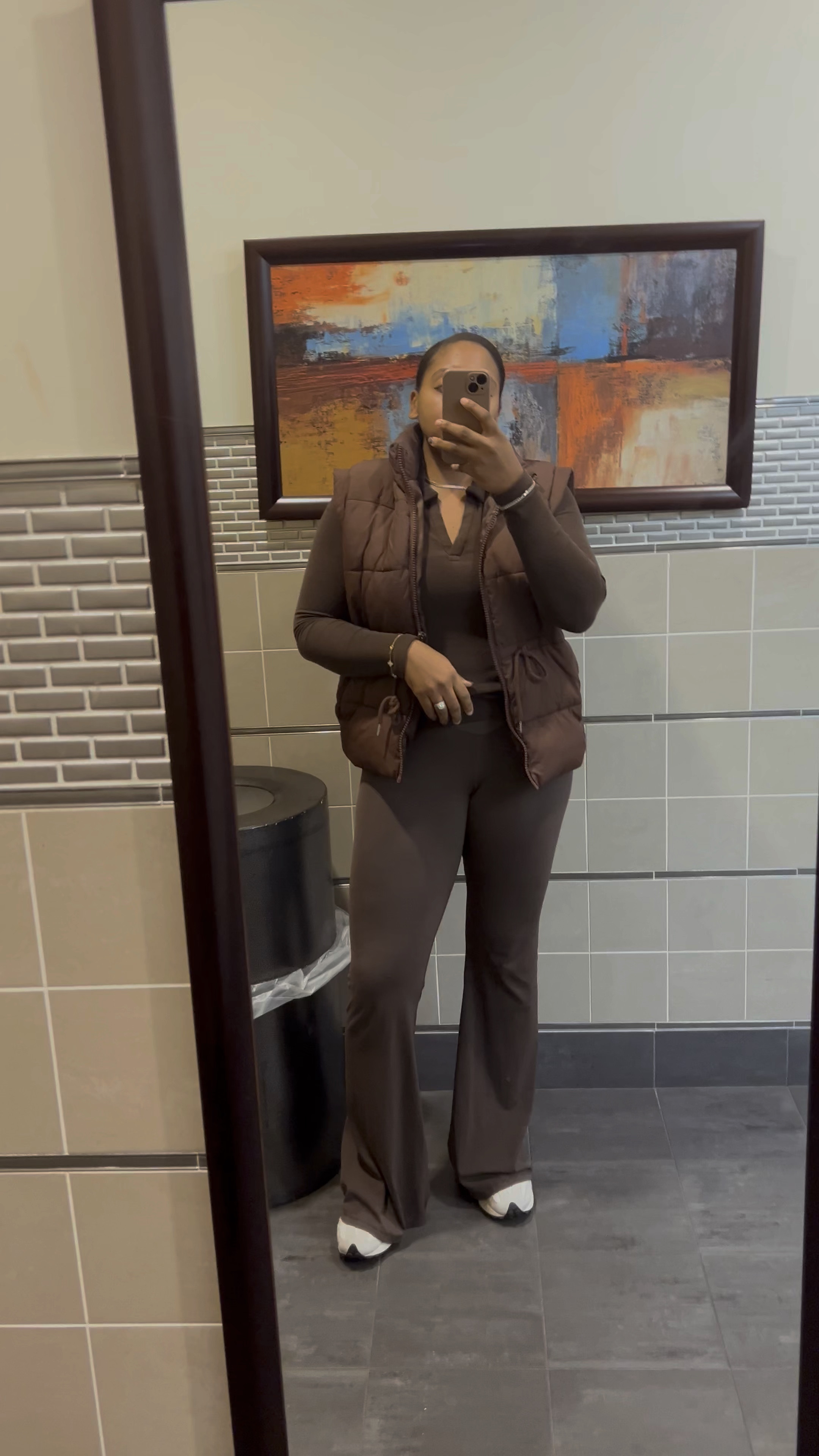 Looking like at teddy bear 🧸 in this monochromatic chocolate brown outfit! Details linked! 

#LTKHoliday #LTKActive #LTKGiftGuide