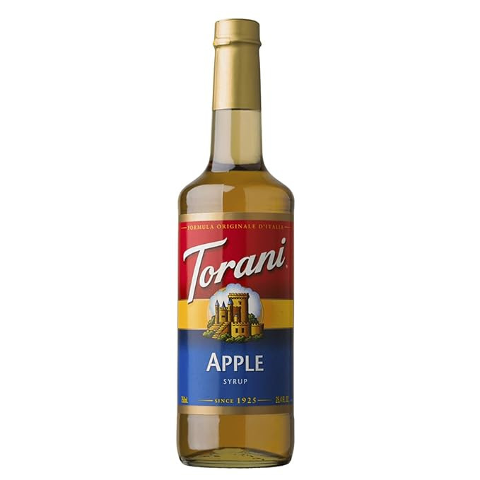 Torani Apple Syrup, 750 ml | Amazon (US)