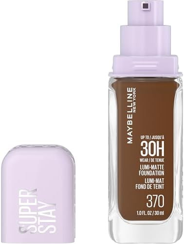 Maybelline Super Stay Lumi-Matte Foundation, Lightweight and Buildable Full Coverage Foundation M... | Amazon (US)