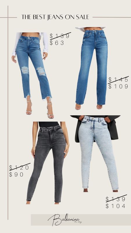 Midsize apple shape jeans sale
Good American sale 25% off
Spring jeans

#LTKSeasonal #LTKcurves #LTKsalealert