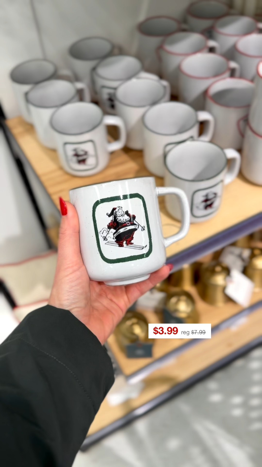 Cute vintage style mugs on sale for $3.99! Use for your hot cocoa bar or fill with your fav things and gift!

#LTKSaleAlert #LTKGiftGuide #LTKHoliday