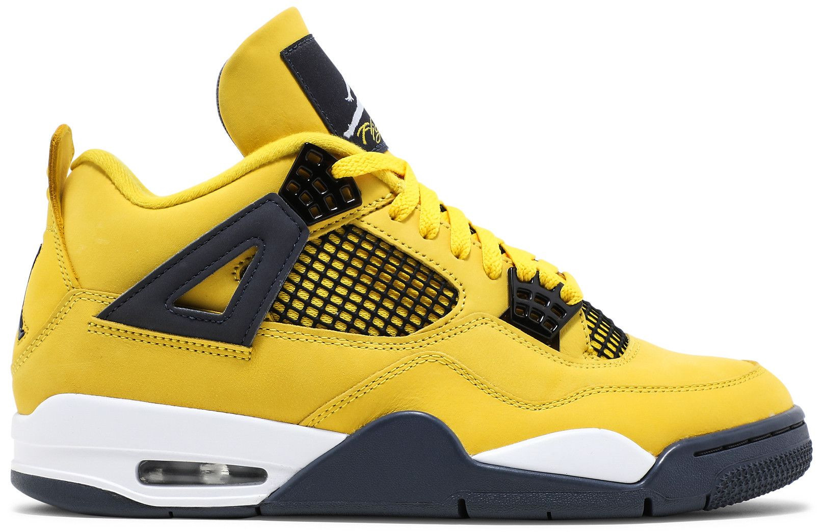 Air Jordan 4 Retro 'Lightning' 2021 | GOAT