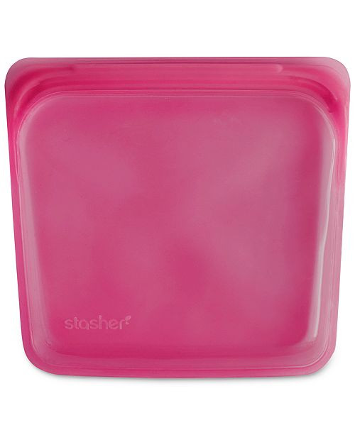 Stasherbag Reusable Sandwich Bag, Raspberry | Macys (US)