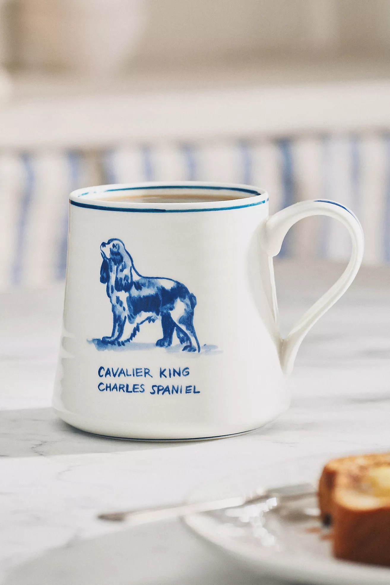 Molly Hatch Stoneware Dog Mug | Anthropologie (US)