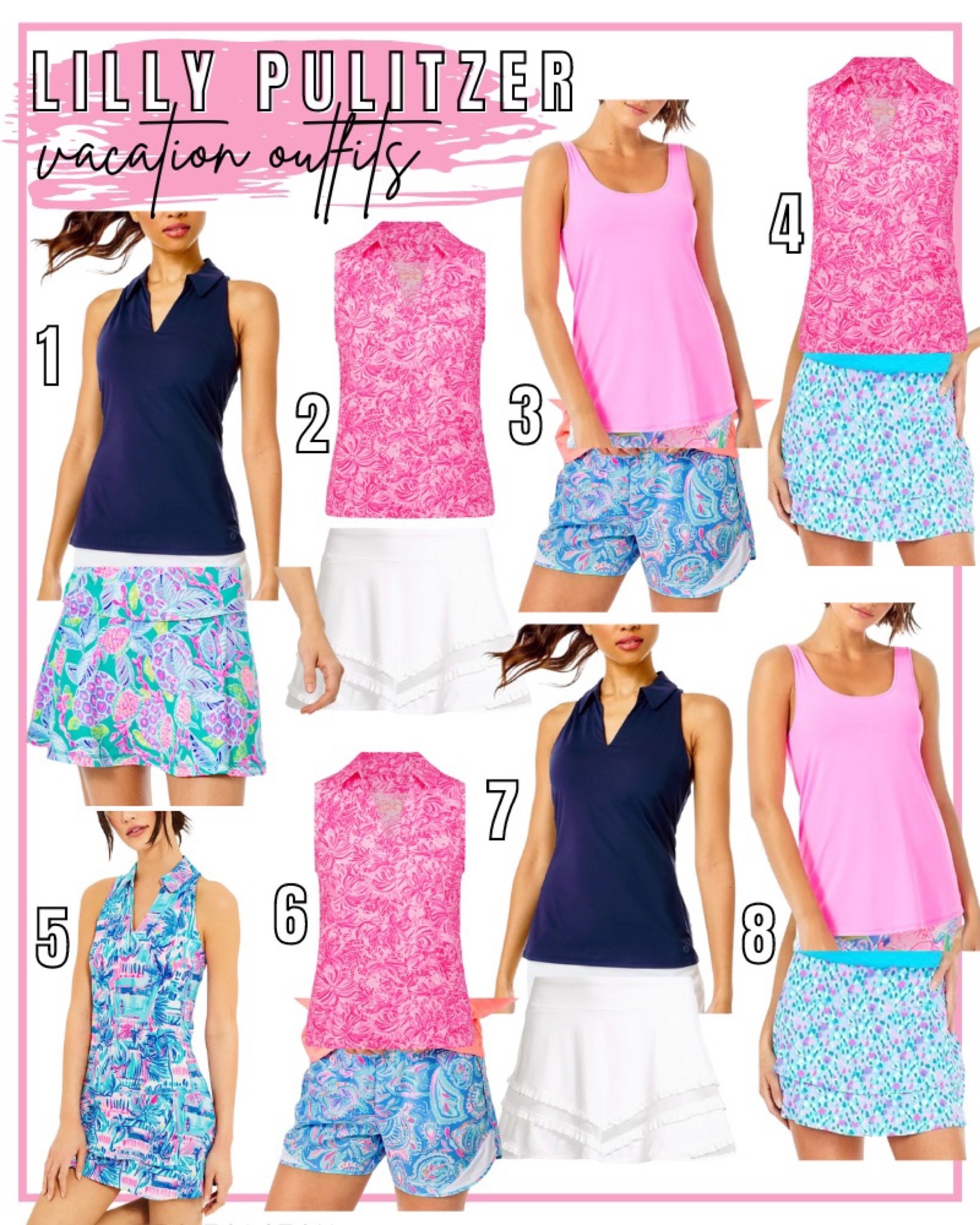 Lilly Pulitzer outfits I am planning for vacation!



#LTKSeasonal #LTKtravel #LTKfindsunder100