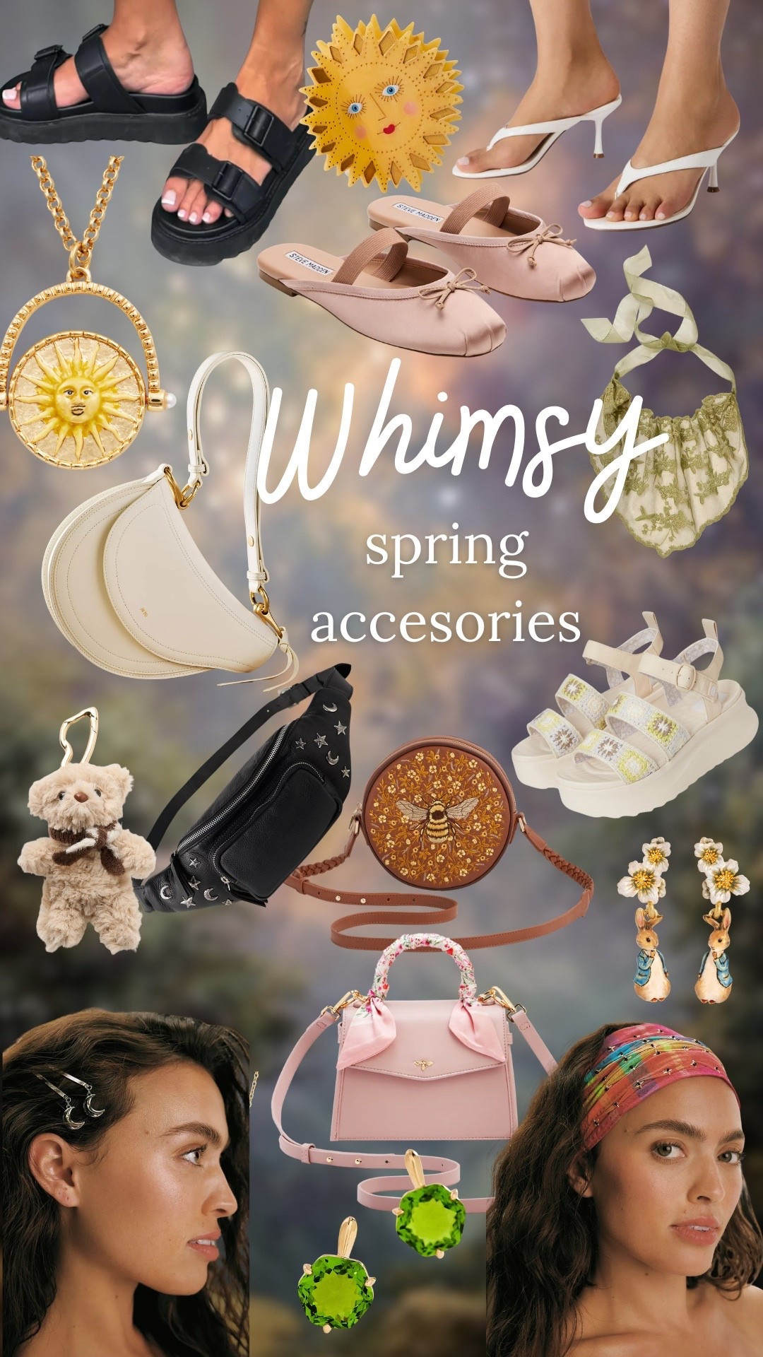Whimsy spring accessories ✨🌙🦋

#LTKSeasonal