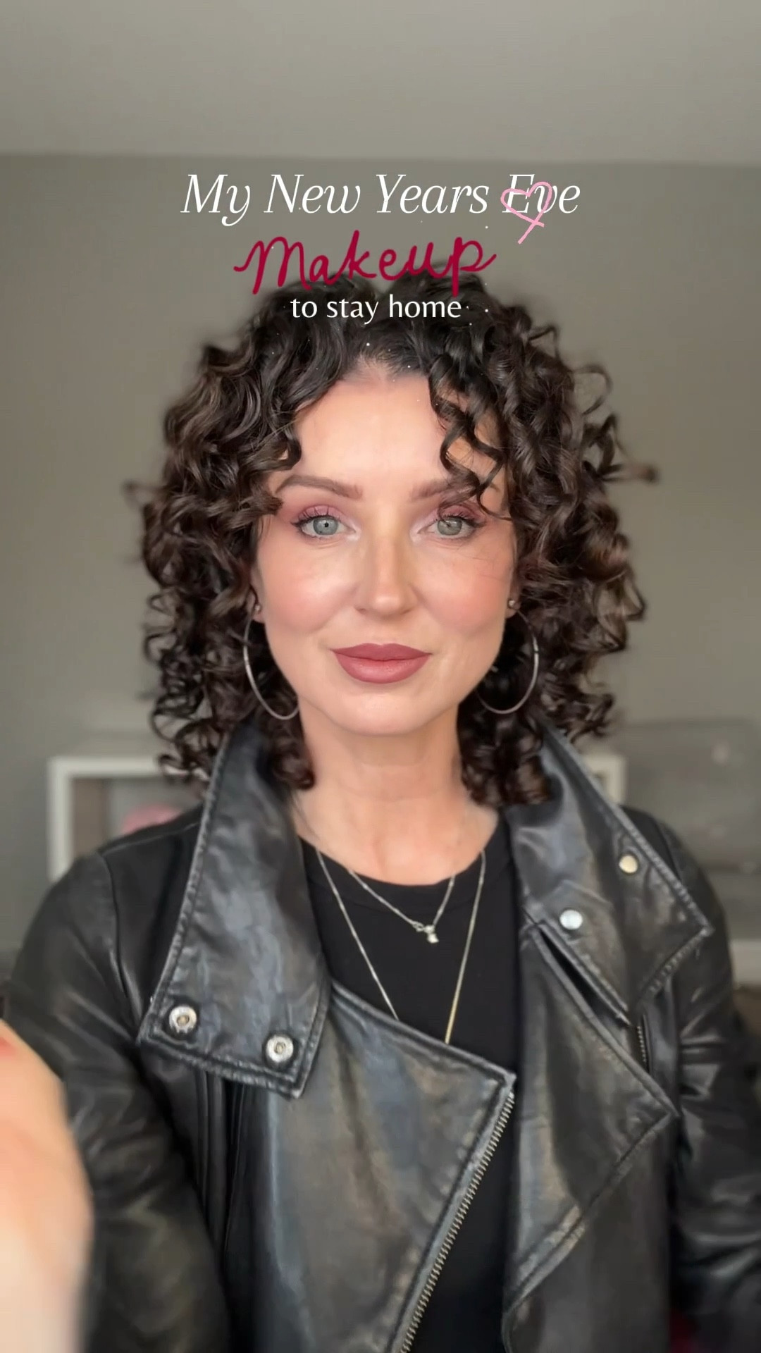 My New Years Eve makeup to stay home…
But if I was going out, this is what I would wear! 

#LTKgrwm #LTKOver40 #LTKBeauty