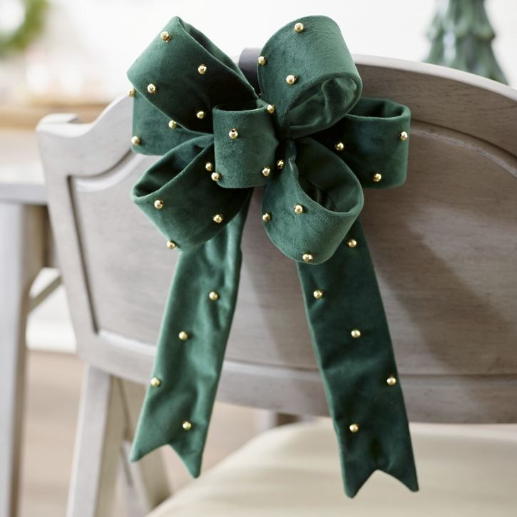 Green Multi-purpose Bow | Grandin Road | Grandin Road