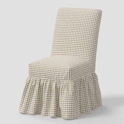 Ruffled Slipcover Dining Chair - Threshold™ designed with Studio McGee | Target
