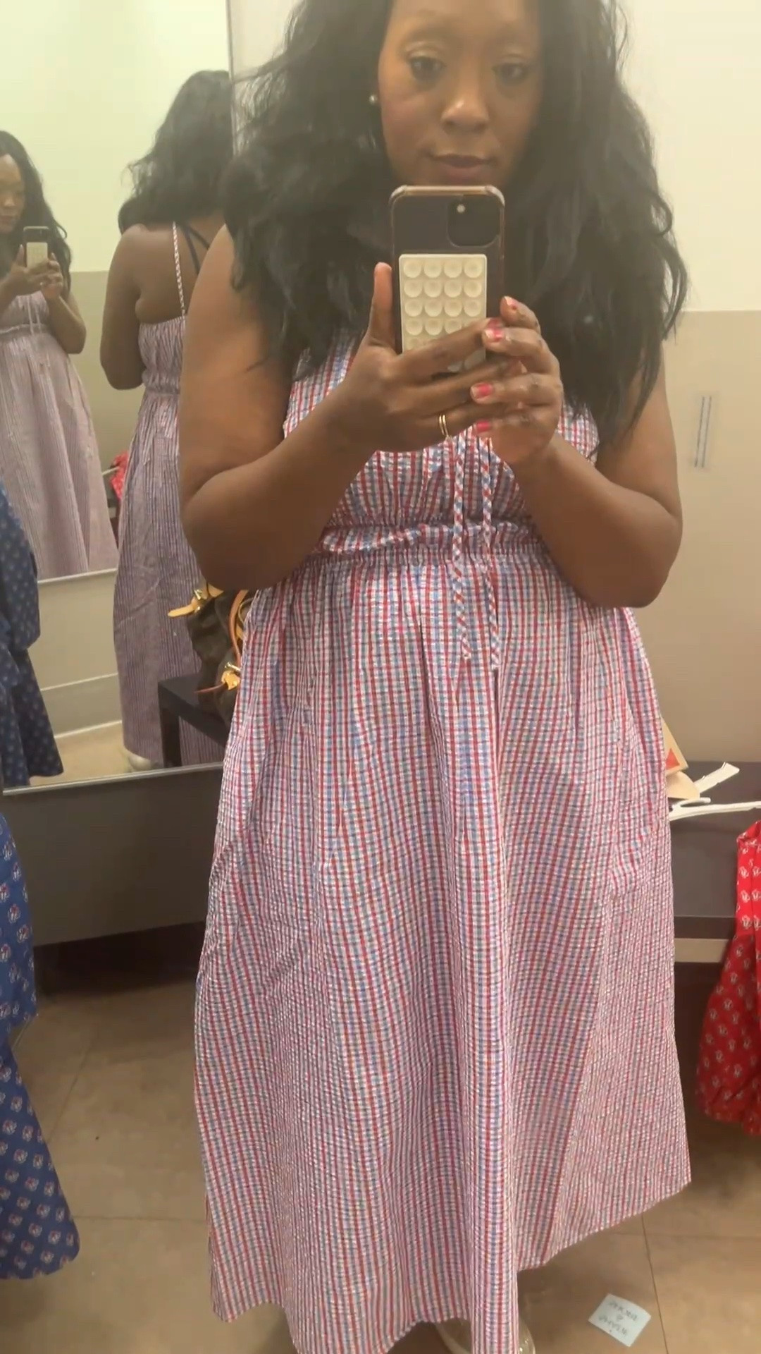 #ModernHomemaker
#SummerMemories #AmericanaStyle #AmericanSummer #TargetFinds 

The statement piece of the collection. Classic Americana with a feminine, modern twist-perfect for cookouts, parades, and summer nights. Links in my LTK

#LTKmomlife #LTKMidsize #LTKSeasonal