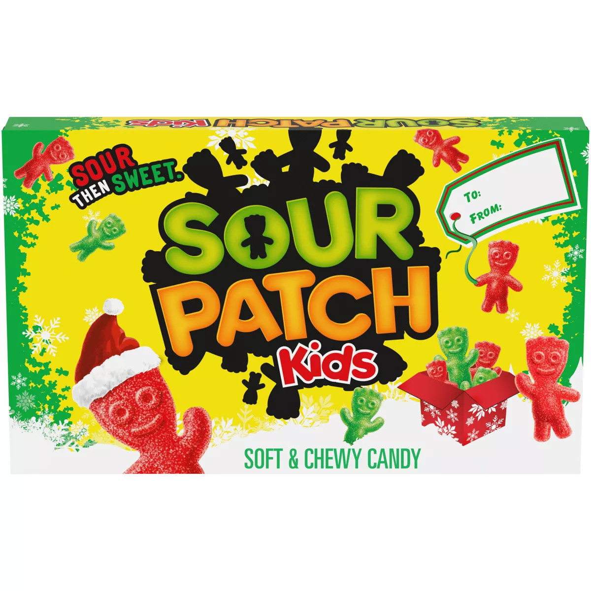 Sour Patch Kids Christmas Theater Box - 3.1oz | Target