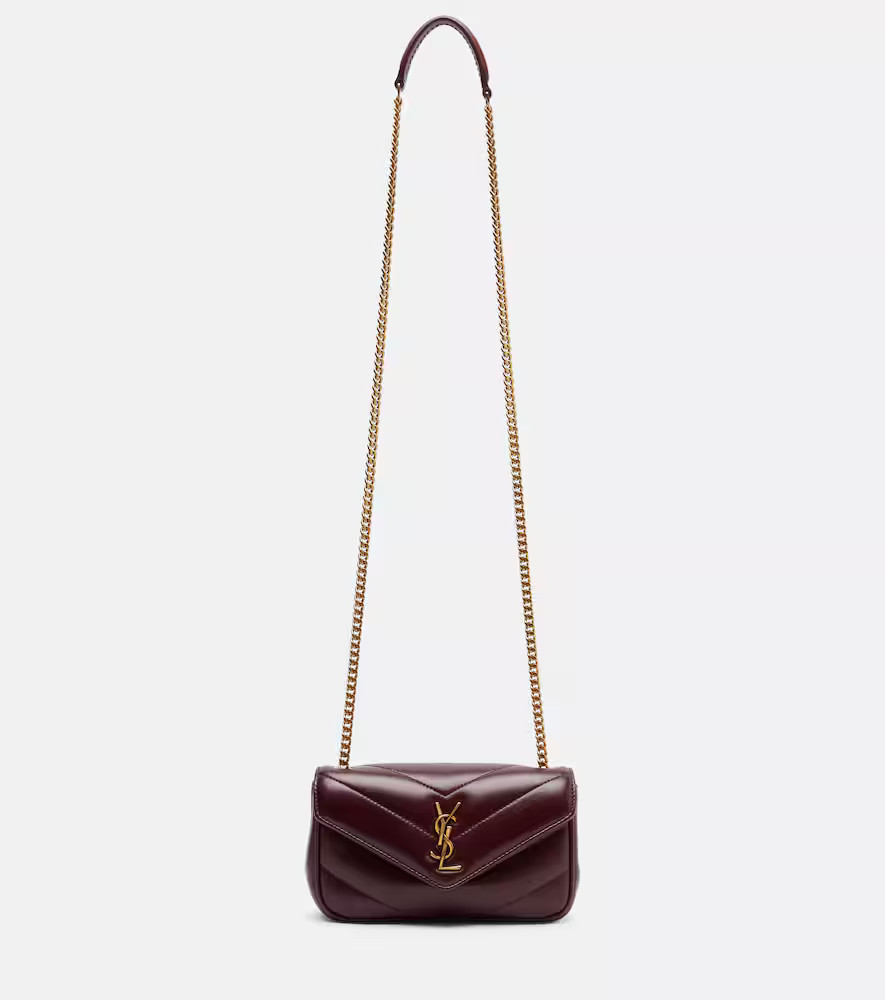 Saint Laurent Lou Lou Mini leather crossbody bag | Mytheresa (US/CA)
