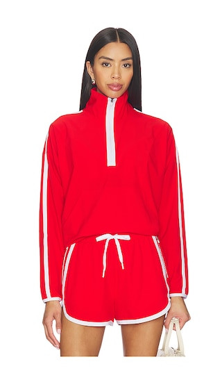 The Course Contrast Half Zip Pullover | Revolve Clothing (Global)