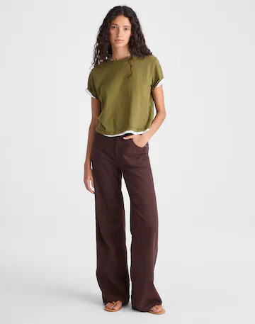 The Ultimate Wide-Leg Jean in Airy Denim | Madewell