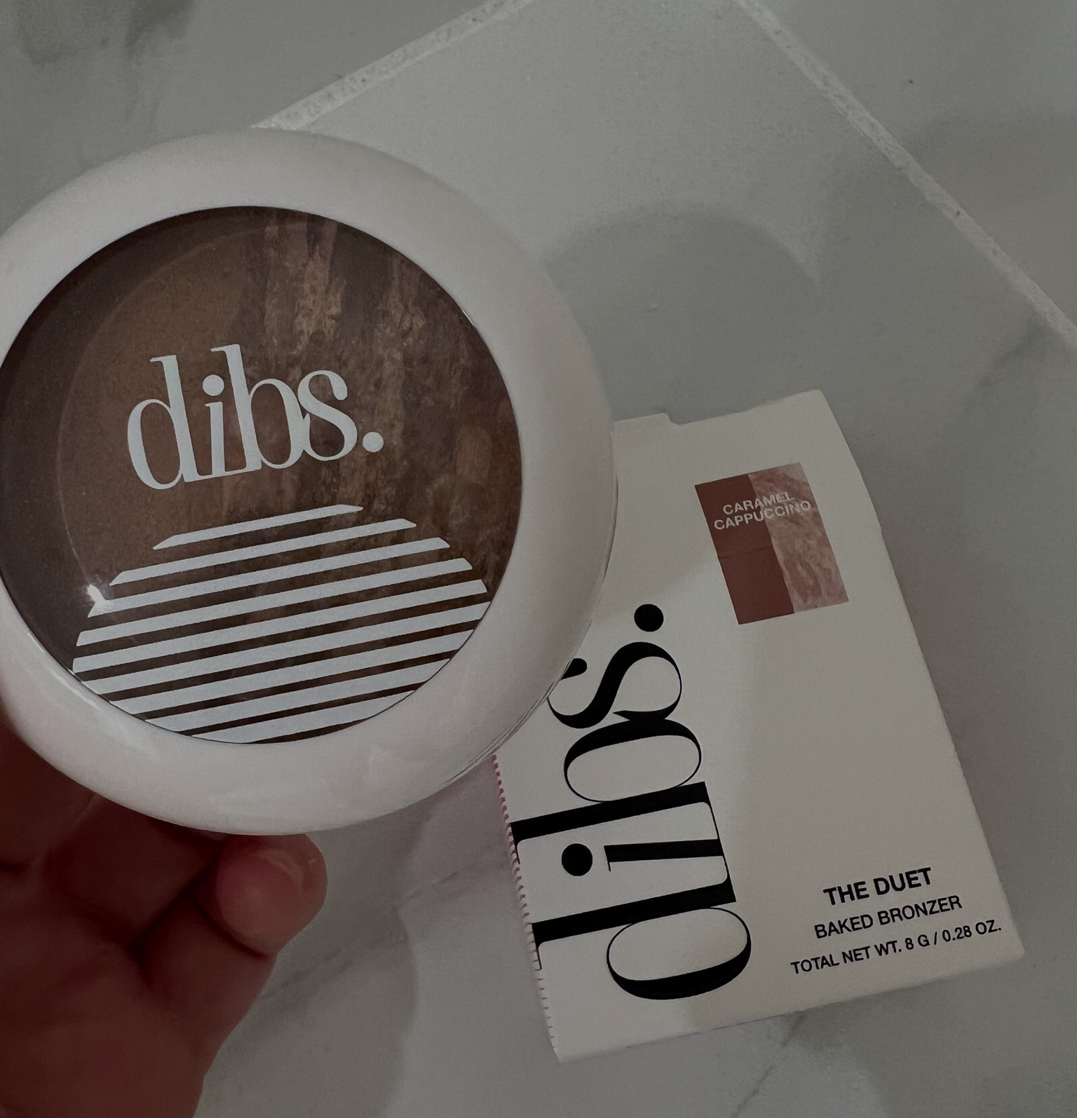 New Dibs baked bronzer! This is sooo good! 🤎

#LTKBeauty