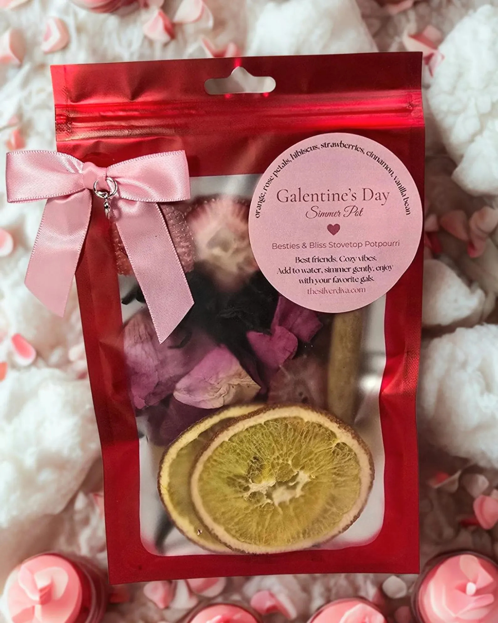 Galentine's Day Simmer Pot - Valentine Stovetop Potpourri - Girls Night Gift -Friendship Gift - N... | Etsy (US)