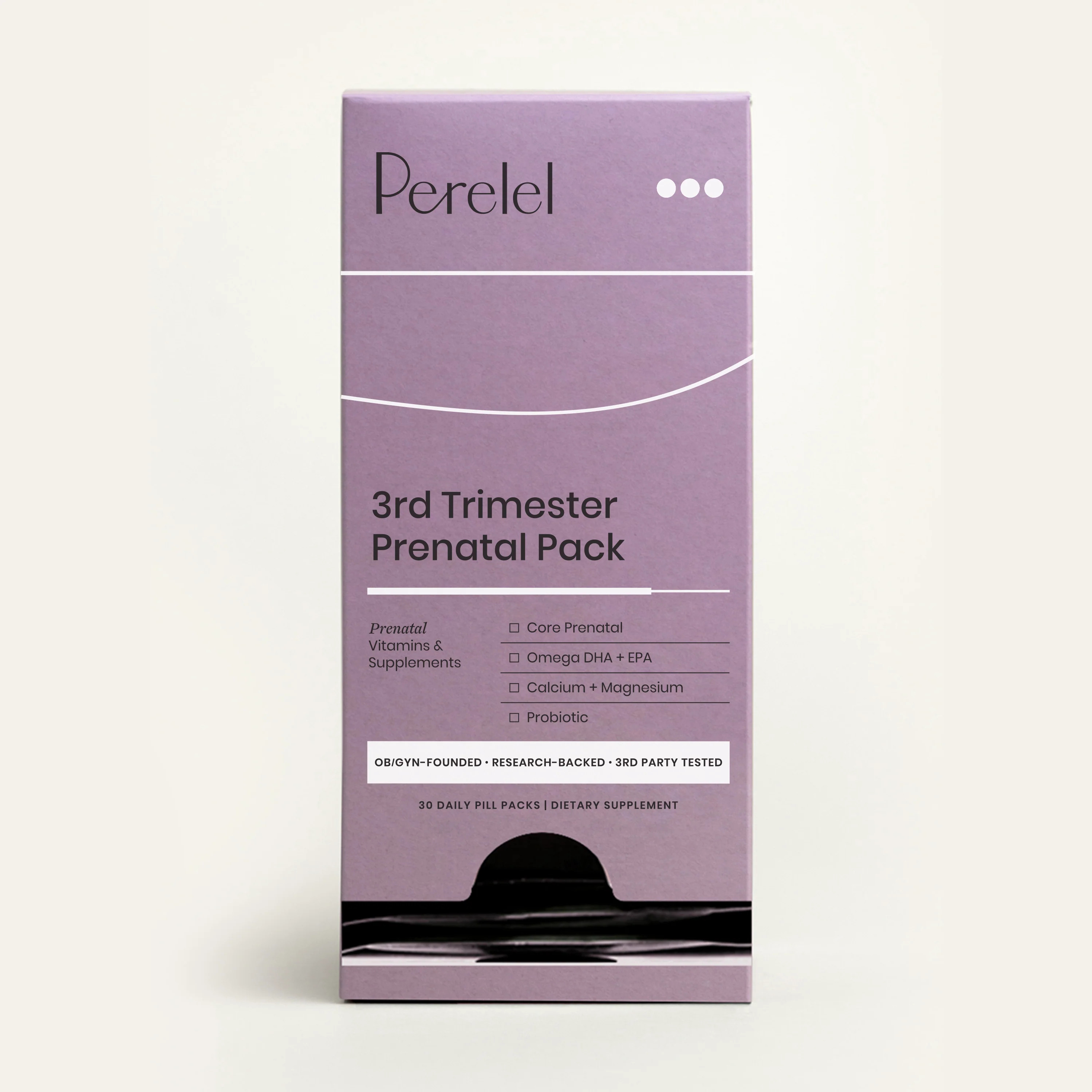 Best Prenatal Vitamins for Third Trimester | Third Party Tested | Perelel | Perelel Health