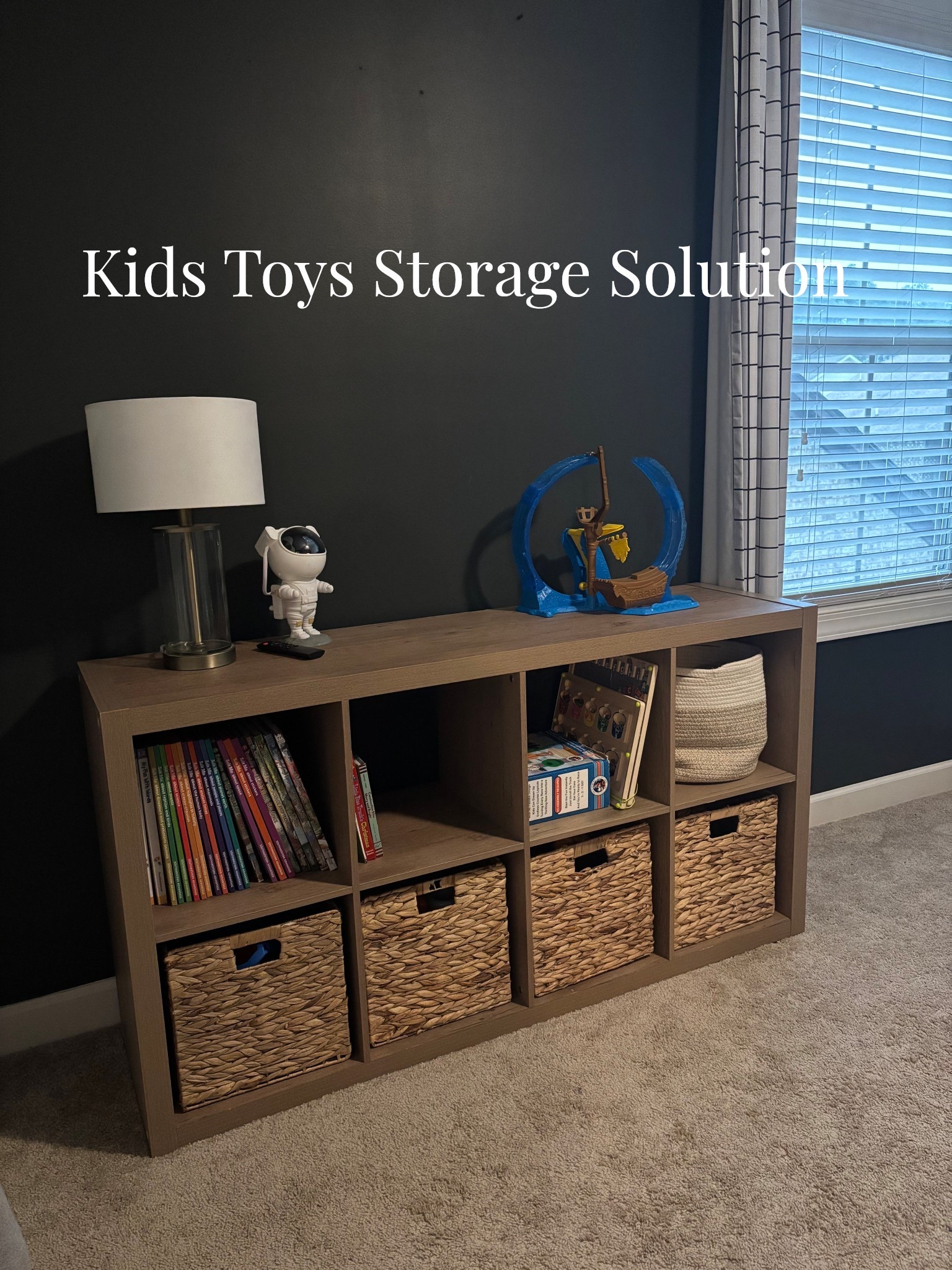 Easy storage solution for kids toys


Neutral baskets, aesthetic kid storage, toy storage, farmhouse, baskets