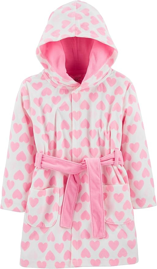 Simple Joys by Carter's Toddler Girls' Hooded Sleeper Robe | Amazon (US)
