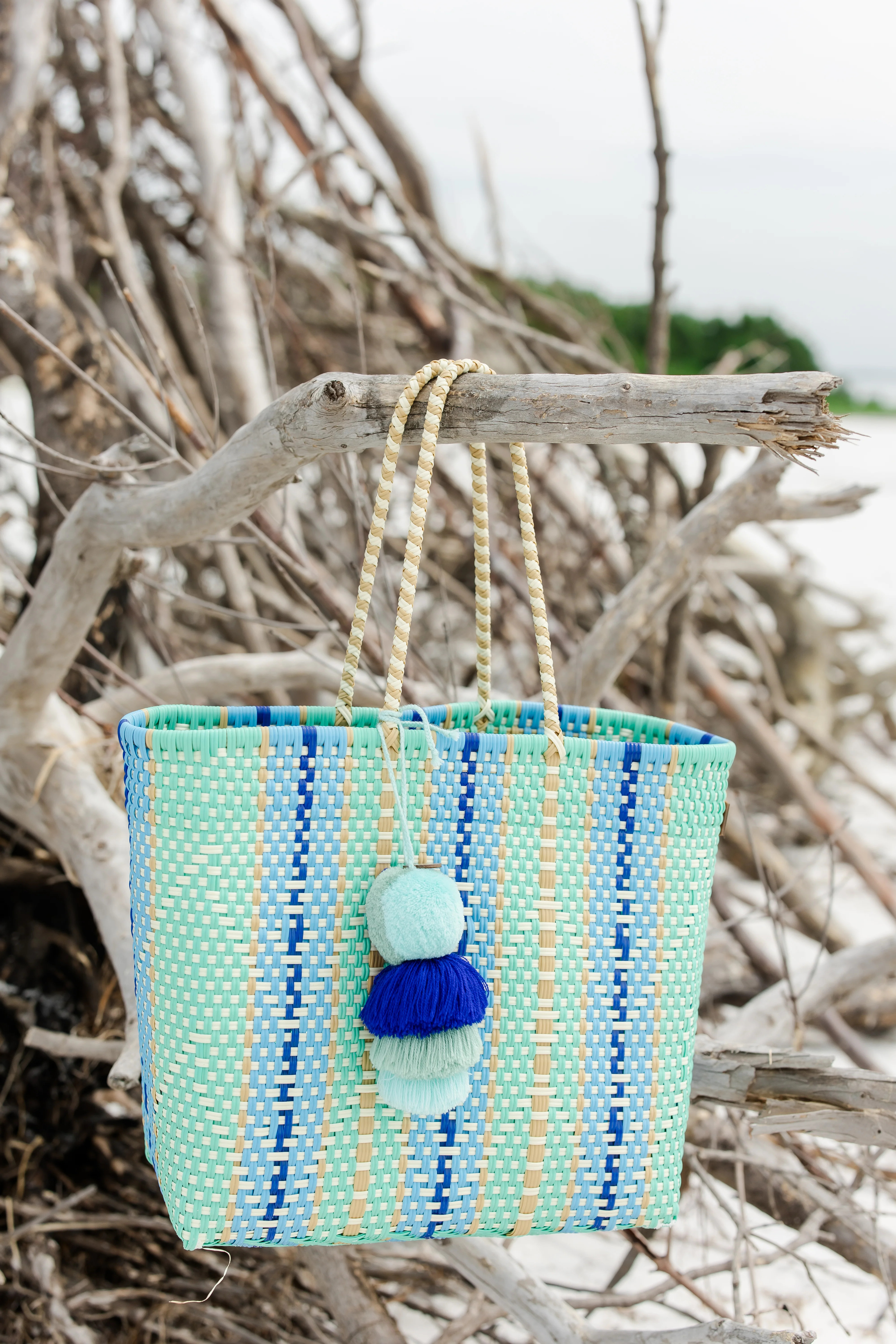 Harbor View Citron Tote | Hermoza