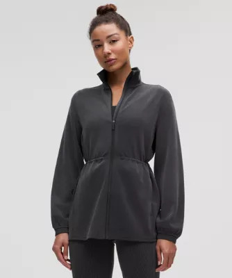 Softstreme Cinch-Waist Full-Zip Jacket | lululemon (AU)