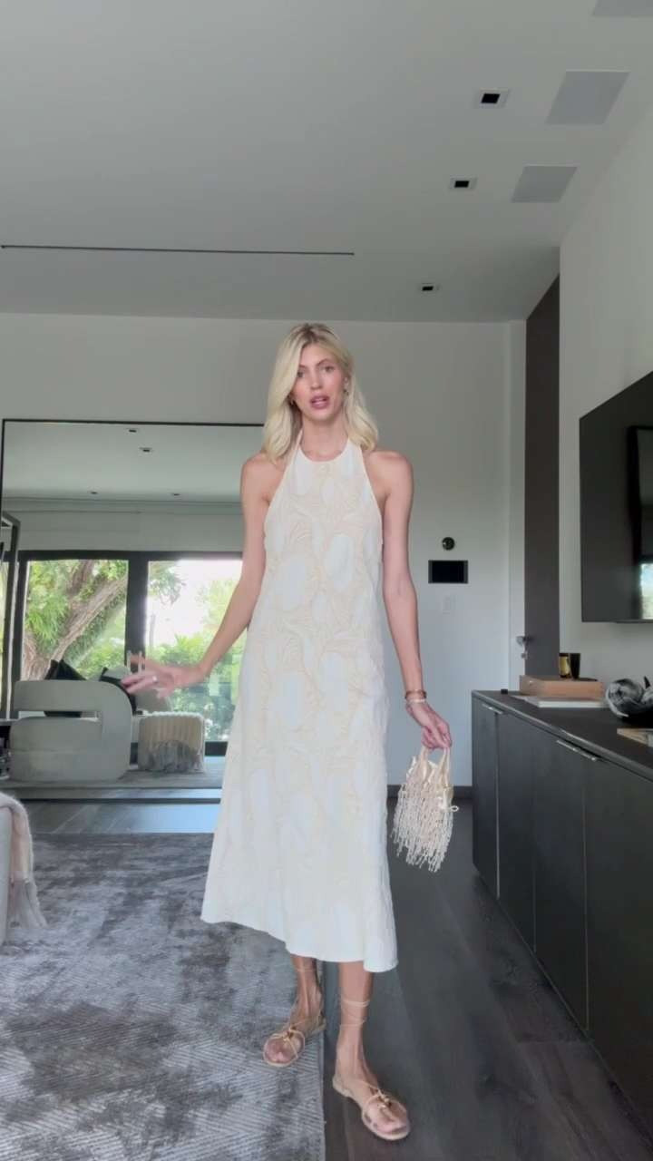 The details on this dress🤩 

 #LTKStyleTip #LTKShoeCrush #LTKItBag