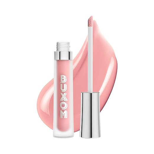 BUXOM Full-On Plumping Lip Cream, Hydrating Lip Plumper Gloss with Peptides & Hyaluronic Acid, Hi... | Amazon (US)