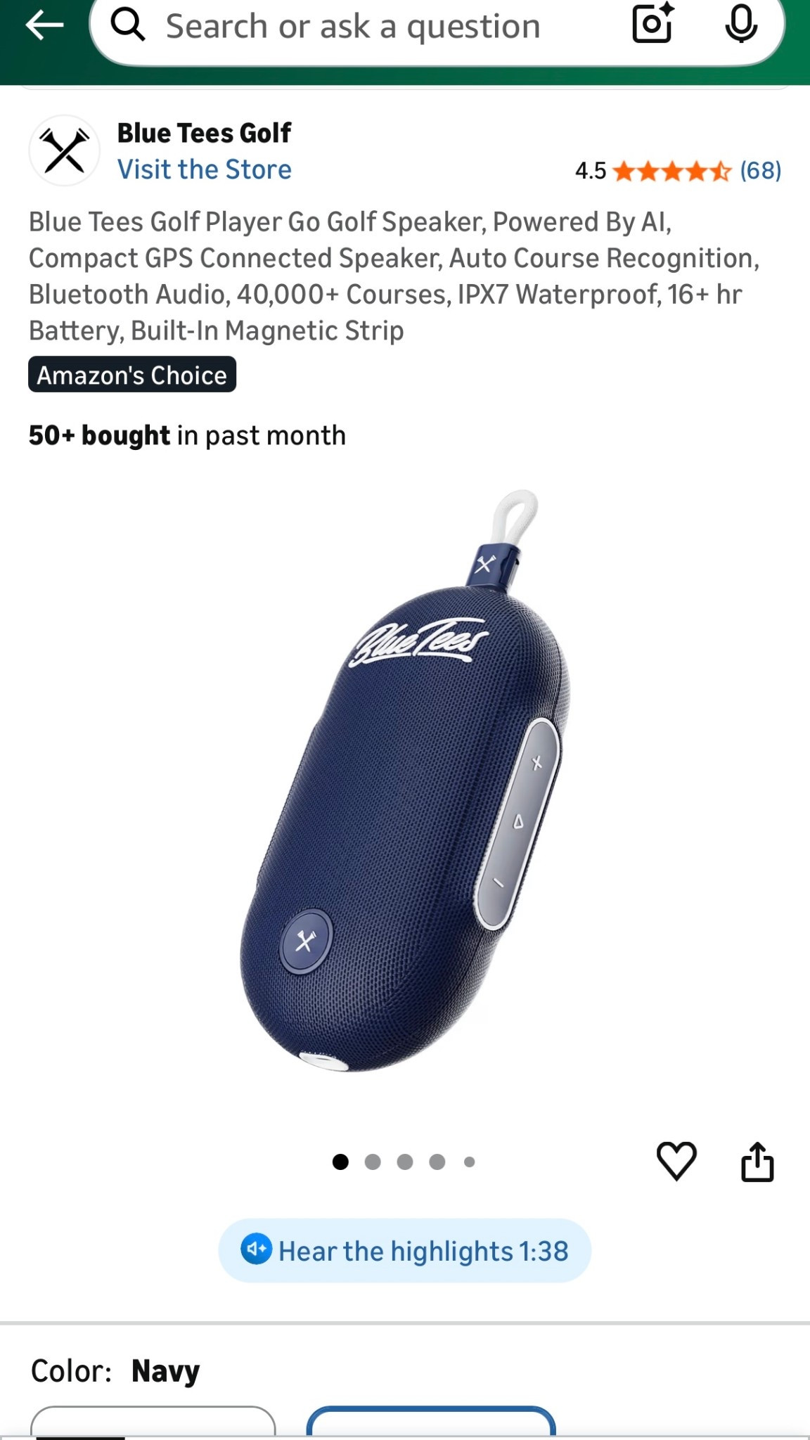 Gift idea for dad, for husband, for the golfer 🎁⛳️

#LTKFindsUnder100 #LTKMens #LTKGiftGuide