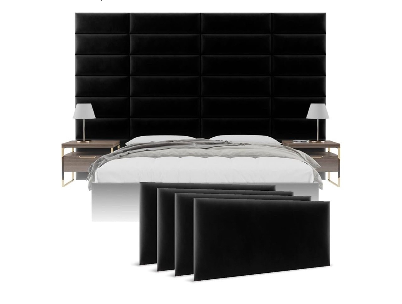 If you’re looking for an affordable option for your bedroom then this is one. We have a DIY headboard and we want to add this to it just to give it a little buzz!! 

#LTKFamily #LTKHome #LTKStyleTip