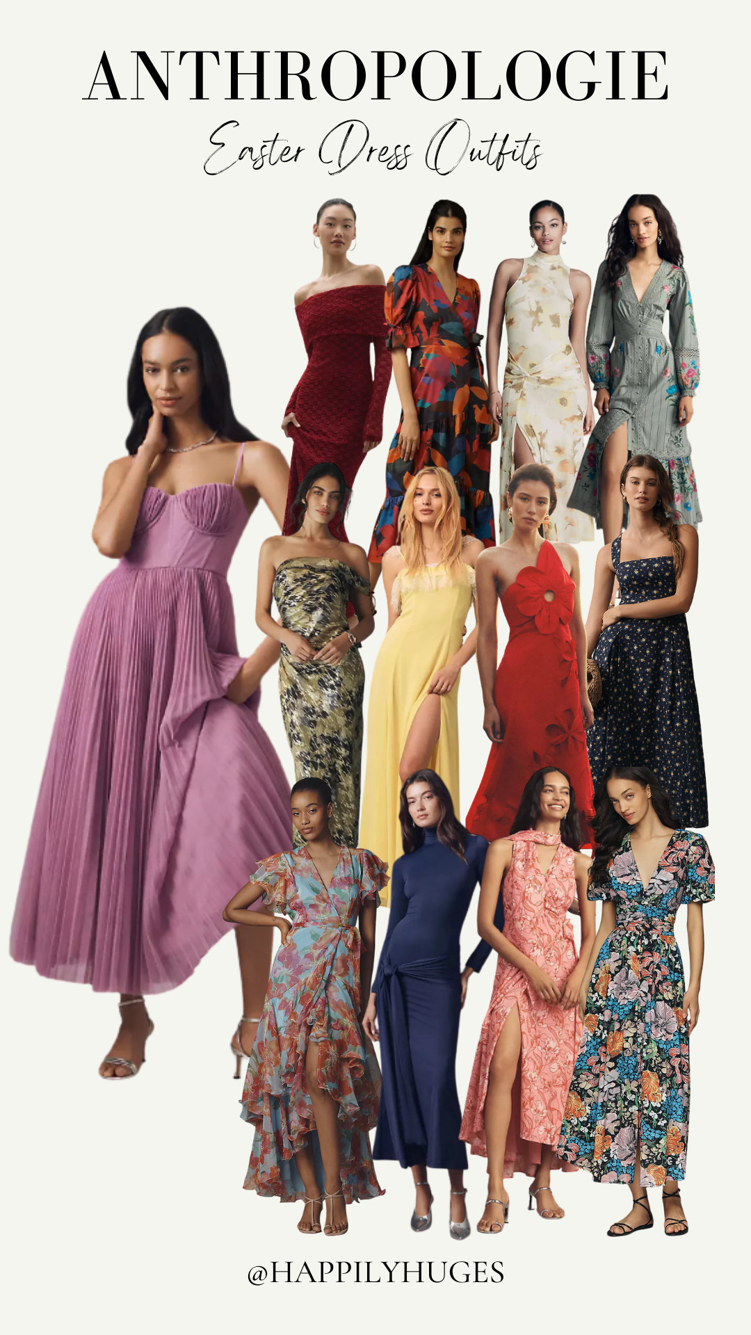 Looking for an outfit this Easter? Check this out from Anthropologie.  

 #LTKgrwm #LTKootd #LTKMidsize