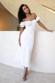 Oralie Dress - White Dress | Petal & Pup (US)