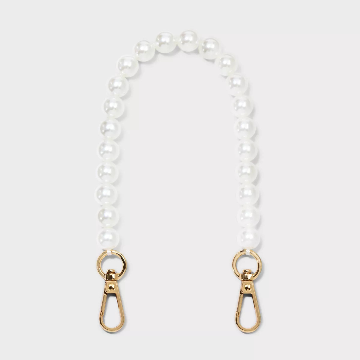 Handheld Mini Handbag Strap - A New Day™ White | Target