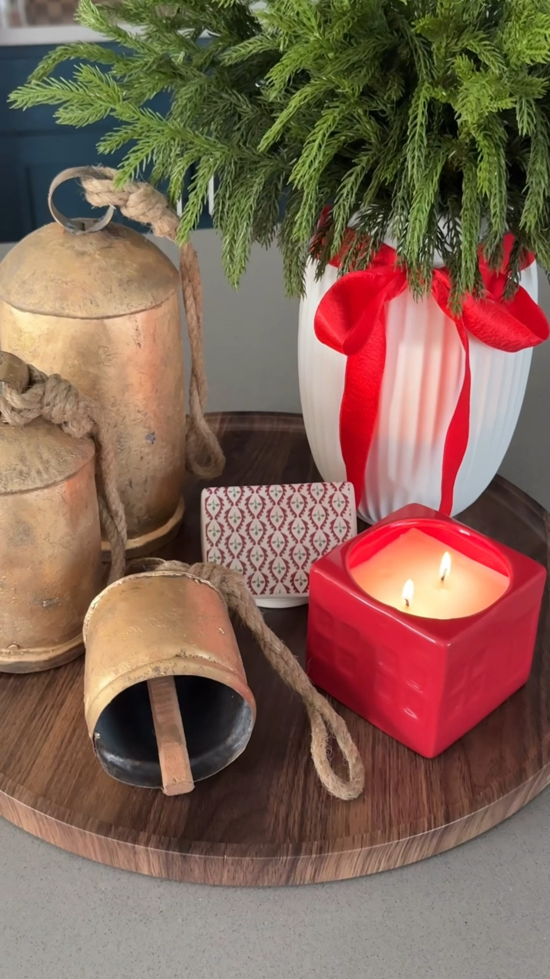 I’ve had these vintage Christmas bells for a few years and LOVE them! Classic and beautiful incorporated into your Christmas decor. 🔔

#LTKHome #LTKSeasonal #LTKHoliday