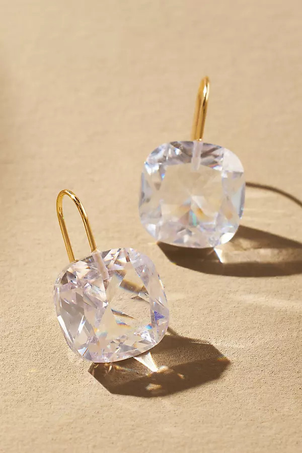 Floating Crystal Earrings | Anthropologie (US)