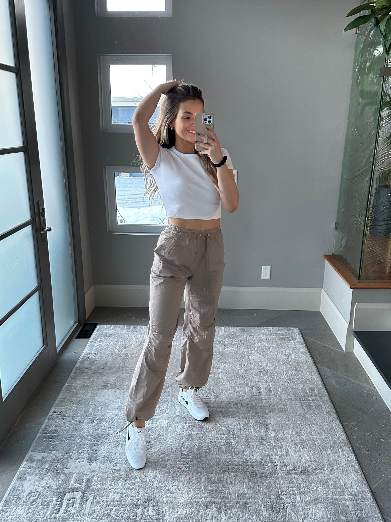 Wearing a Small Long in the pants! Top is Zara! 🫶

#LTKFind #LTKfit #LTKstyletip