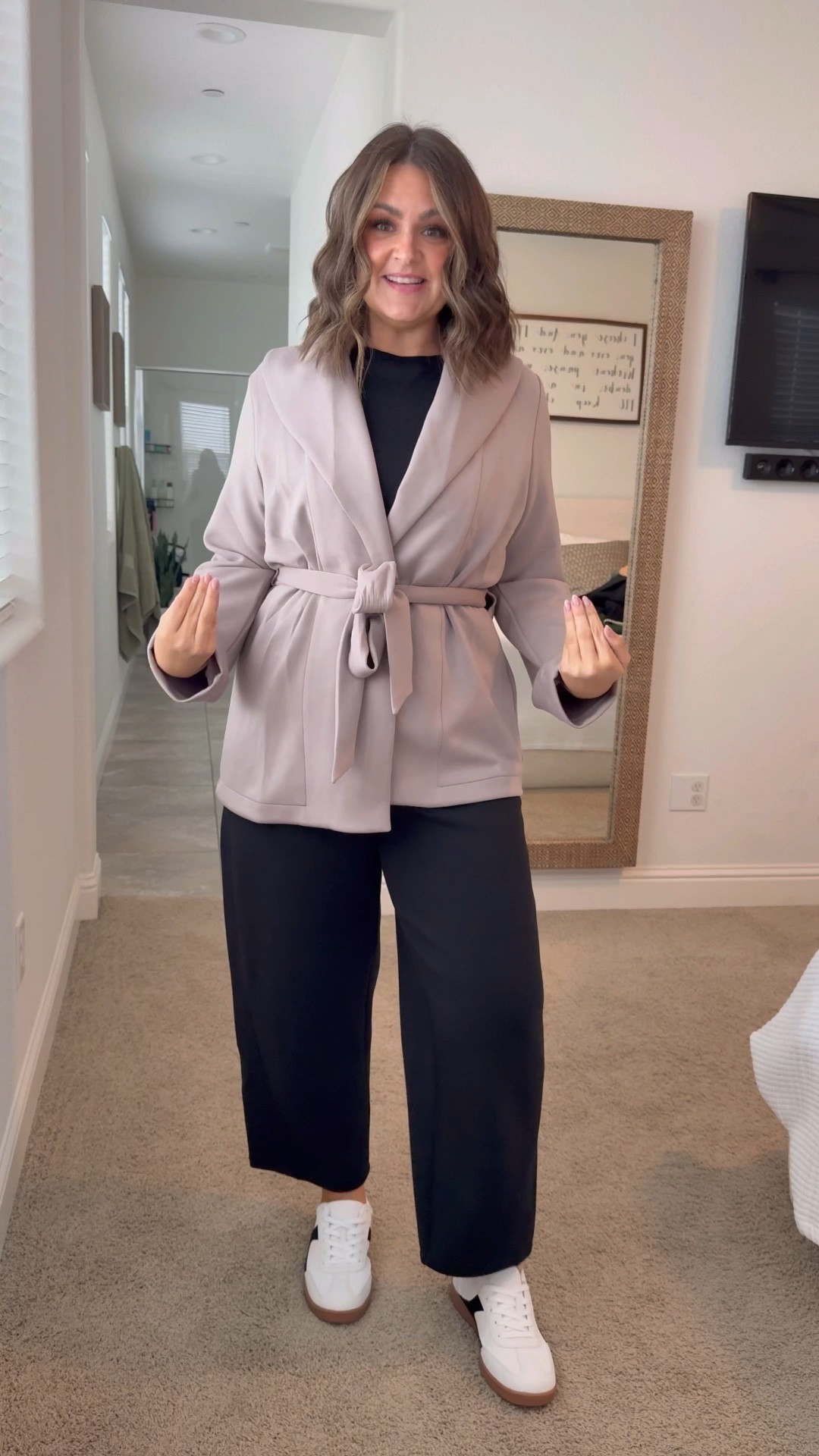 Spanx loungewear upgrade 🥰
XL in cardigan & pants! If in between, size up for a slouchy fit like mine 

•Use code COURTNEYHXSPANX to get 15% off & free shipping 👏🏻👏🏻

@spanx #spanxpartner

#LTKootd #LTKOver40 #LTKMidsize