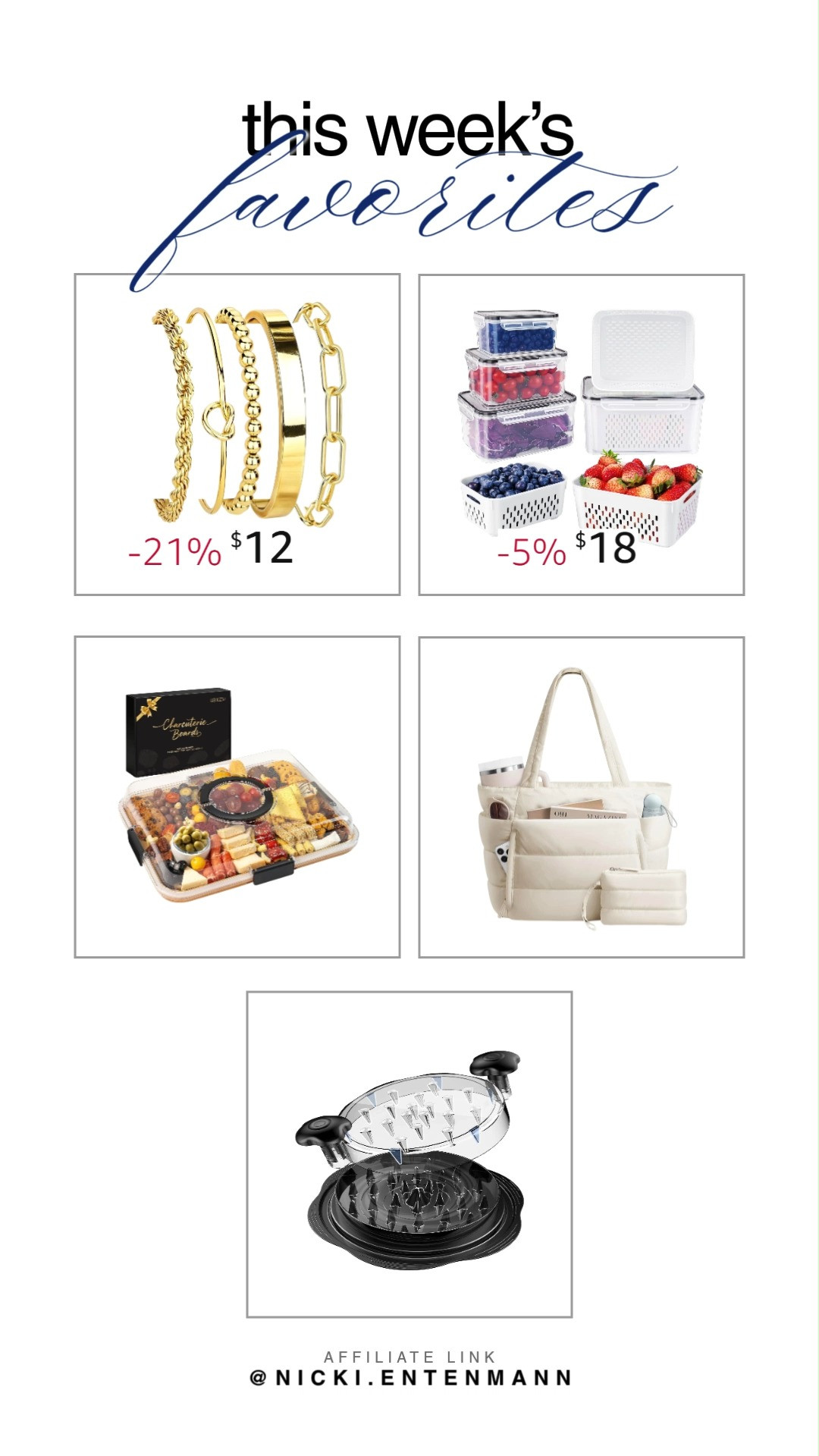 Discover my top picks for this week! From stylish accessories to must-have kitchen tools, these items are perfect for every occasion. #WeeklyFavorites #AmazonFinds #KitchenEssentials #Fashion 

 #LTKootd #LTKHome #LTKSaleAlert