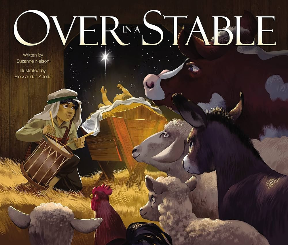 Over in a Stable | Amazon (US)