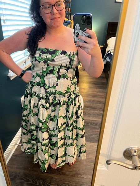 The new Seraphina Nap Dress style from Hill House in Night Bloom Cotton Sateen ✨ a new favorite dress style for me from the brand! I’m wearing a medium here  

#LTKFind #LTKSeasonal #LTKstyletip
